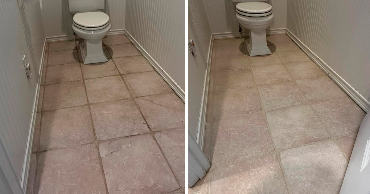 These Dingy Surfaces in Annapolis MD Were Successfully Restored With a