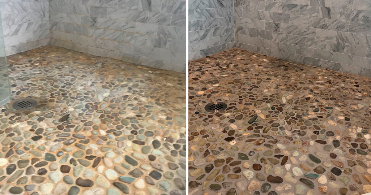 A Stone Shower in Severna Park MD Looks Beautiful Thanks to Our Stone ...