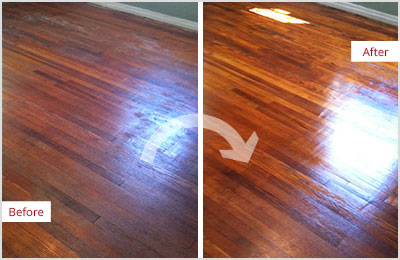 Sir Grout Annapolis No Sanding Wood Armor Process