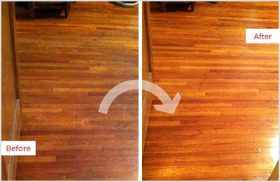 Sir Grout Annapolis Wood Deep Cleaning